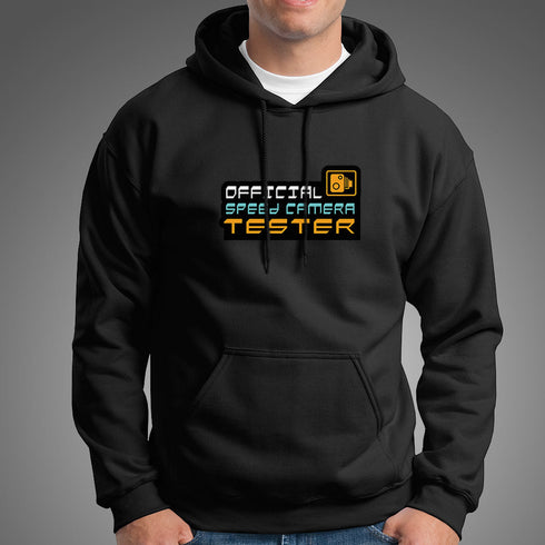 Official Speed Camera Tester Hoodies | Modified Online Store